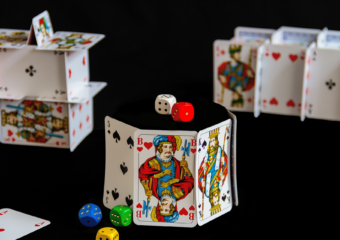 cards and dices