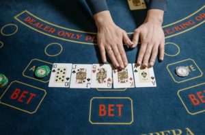 gambling table
